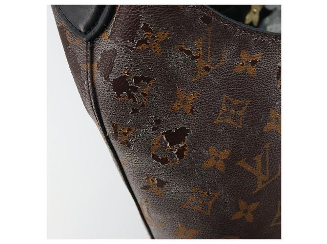 LOUIS VUITTON Borsa Hobo Monogram Flower M43545 Auth LV 147124 Monogramma - vista 15