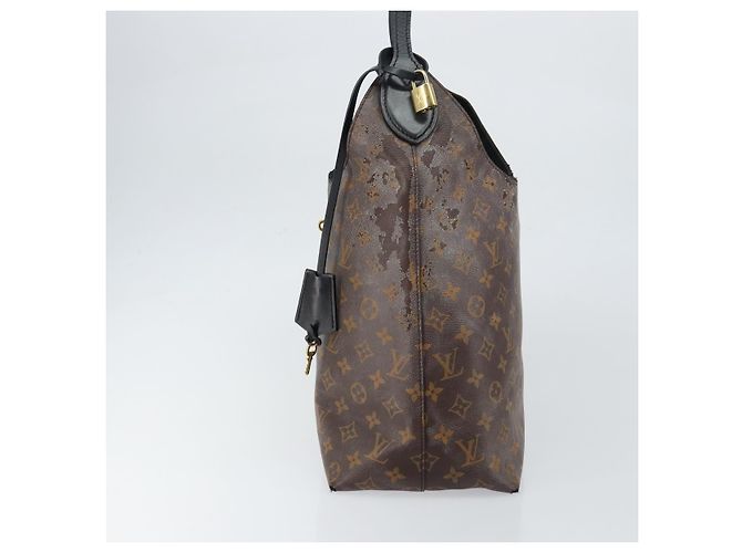 LOUIS VUITTON Borsa Hobo Monogram Flower M43545 Auth LV 147124 Monogramma - vista 4