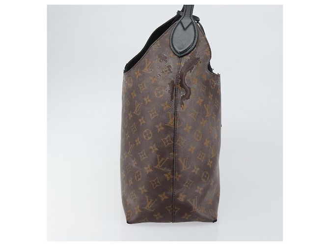 LOUIS VUITTON Borsa Hobo Monogram Flower M43545 Auth LV 147124 Monogramma - vista 5