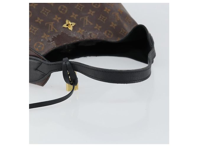 LOUIS VUITTON Borsa Hobo Monogram Flower M43545 Auth LV 147124 Monogramma - vista 7