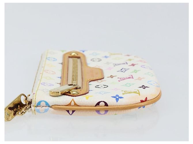 LOUIS VUITTON Pochette MM Monogram Multicolore Bianco M60028 LV Auth gh1170V - vista 5