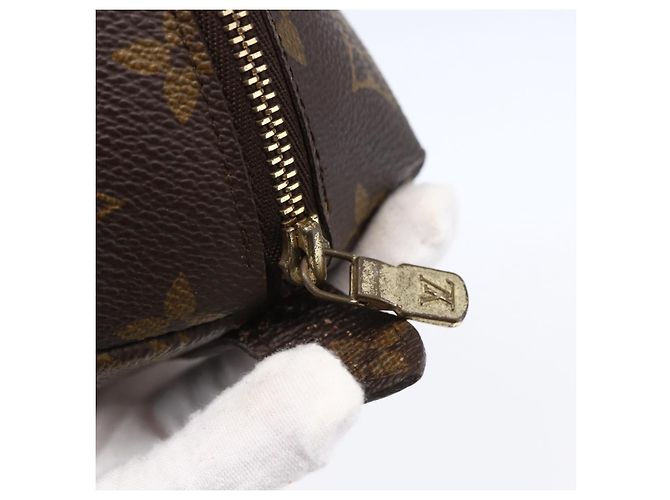 LOUIS VUITTON Pochette Cosmetica Demi Ronde Monogram M47520 LV Auth BA7198 Monogramma - vista 12