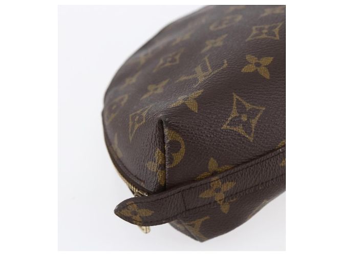 LOUIS VUITTON Pochette Cosmetica Demi Ronde Monogram M47520 LV Auth BA7198 Monogramma - vista 9