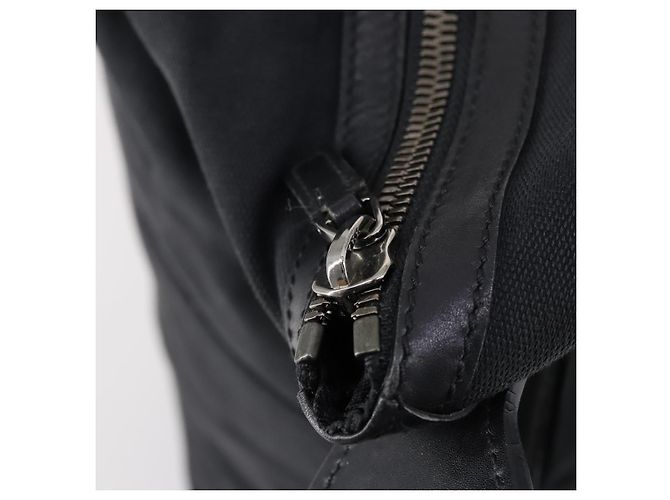 GUCCI Shoulder Bag Canvas Black Auth ep11240 - view 17