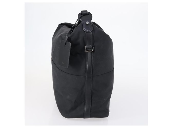 GUCCI Shoulder Bag Canvas Black Auth ep11240 - view 5