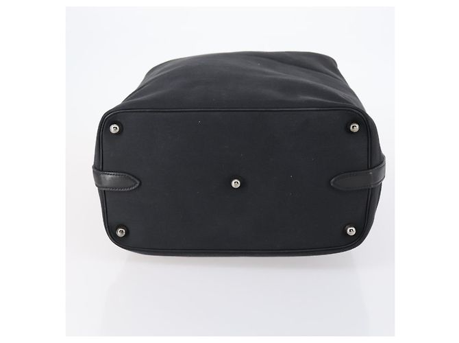GUCCI Shoulder Bag Canvas Black Auth ep11240 - view 9
