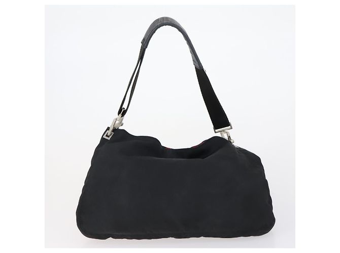Autre Marque Borsa a Spalla BOTTEGA VENETA Camoscio Nylon PVC 4 Set Beige Nero Verde Auth bs30535 - vista 15
