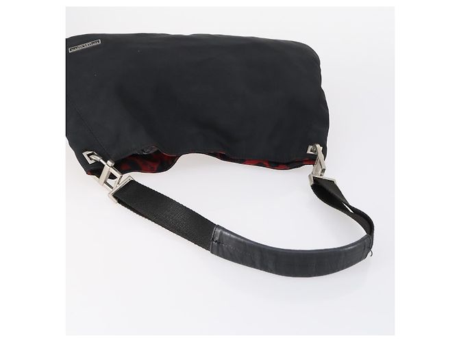 Autre Marque Borsa a Spalla BOTTEGA VENETA Camoscio Nylon PVC 4 Set Beige Nero Verde Auth bs30535 - vista 16