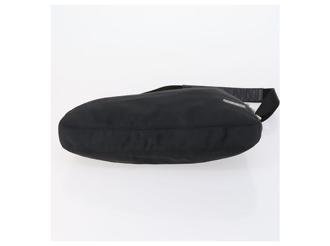Autre Marque Borsa a Spalla BOTTEGA VENETA Camoscio Nylon PVC 4 Set Beige Nero Verde Auth bs30535 - vista 18