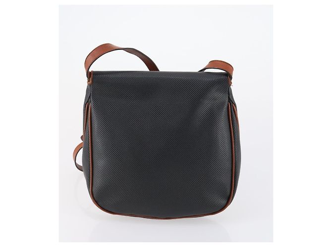 Autre Marque Borsa a Spalla BOTTEGA VENETA Camoscio Nylon PVC 4 Set Beige Nero Verde Auth bs30535 - vista 21