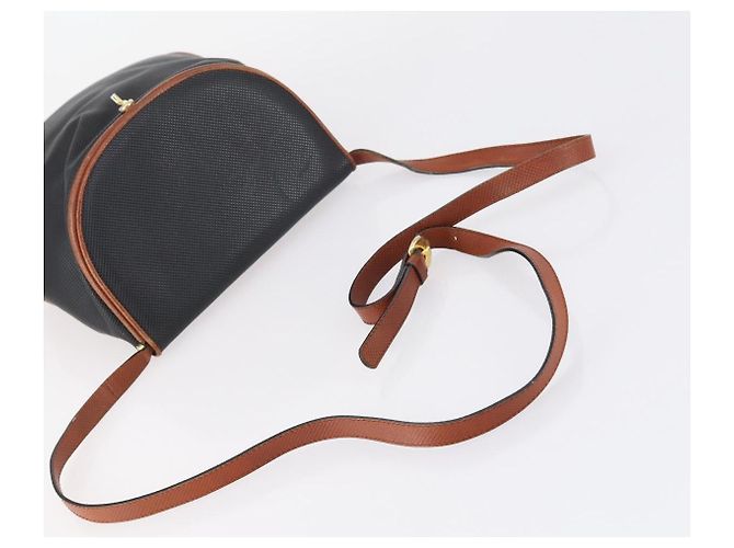 Autre Marque Borsa a Spalla BOTTEGA VENETA Camoscio Nylon PVC 4 Set Beige Nero Verde Auth bs30535 - vista 22