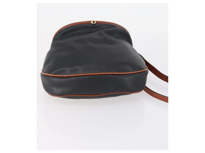 Autre Marque Borsa a Spalla BOTTEGA VENETA Camoscio Nylon PVC 4 Set Beige Nero Verde Auth bs30535 - vista 24