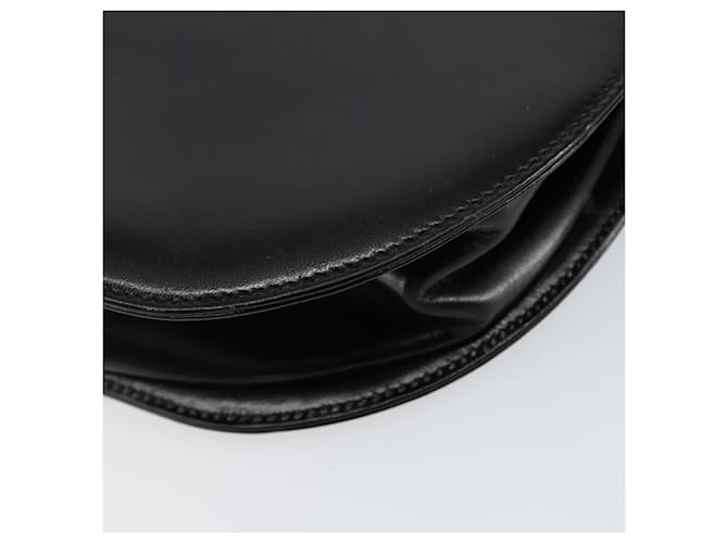 Borsa a mano GIVENCHY in pelle nera e oro Auth 151826 Nero D'oro - vista 12