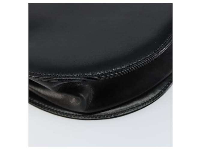 Borsa a mano GIVENCHY in pelle nera e oro Auth 151826 Nero D'oro - vista 13