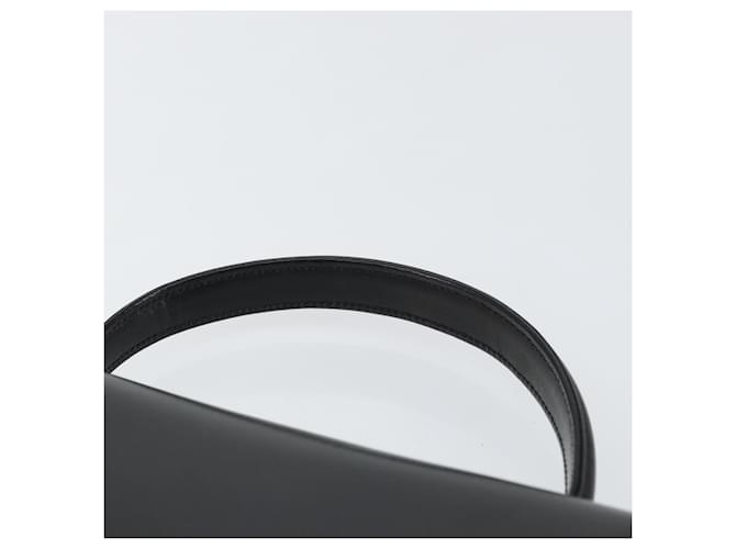 Borsa a mano GIVENCHY in pelle nera e oro Auth 151826 Nero D'oro - vista 8