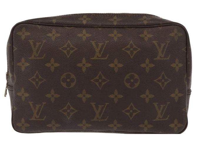 LOUIS VUITTON Trousse Toilette Monogram 23 Borsa Clutch M47524 LV Auth 151950 Monogramma - vista 13