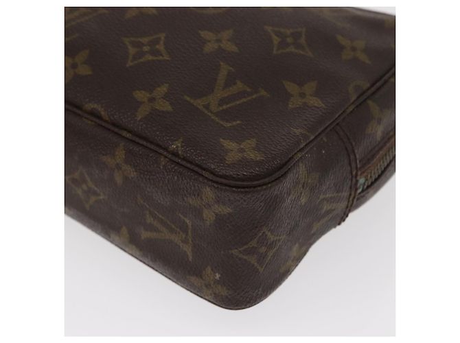 LOUIS VUITTON Trousse Toilette Monogram 23 Borsa Clutch M47524 LV Auth 151950 Monogramma - vista 16