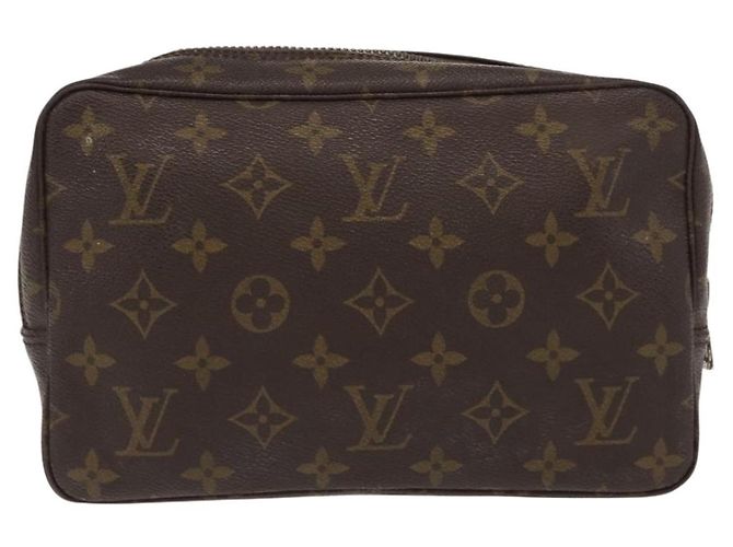 LOUIS VUITTON Trousse Toilette Monogram 23 Borsa Clutch M47524 LV Auth 151950 Monogramma - vista 2