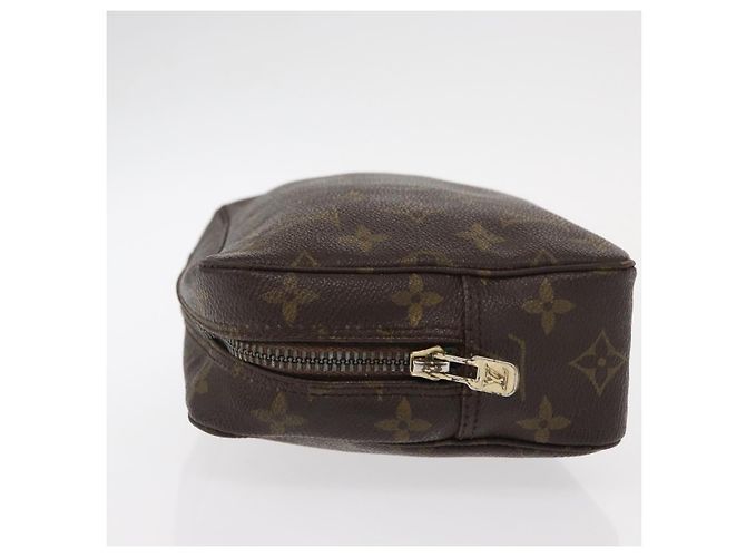 LOUIS VUITTON Trousse Toilette Monogram 23 Borsa Clutch M47524 LV Auth 151950 Monogramma - vista 4