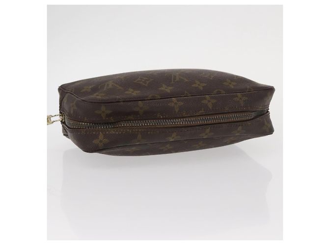 LOUIS VUITTON Trousse Toilette Monogram 23 Borsa Clutch M47524 LV Auth 151950 Monogramma - vista 5