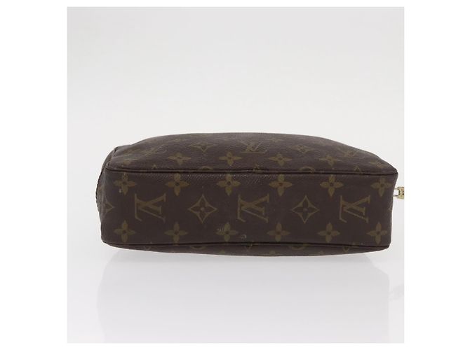 LOUIS VUITTON Trousse Toilette Monogram 23 Borsa Clutch M47524 LV Auth 151950 Monogramma - vista 6
