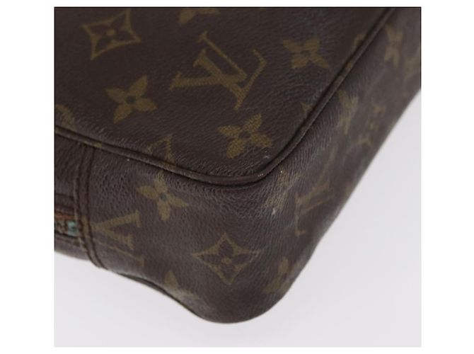 LOUIS VUITTON Trousse Toilette Monogram 23 Borsa Clutch M47524 LV Auth 151950 Monogramma - vista 7