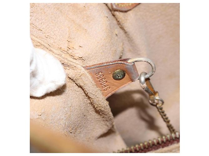 LOUIS VUITTON Borsa a Spalla Monogram Bucket GM M42236 LV Auth 147839 Monogramma - vista 12