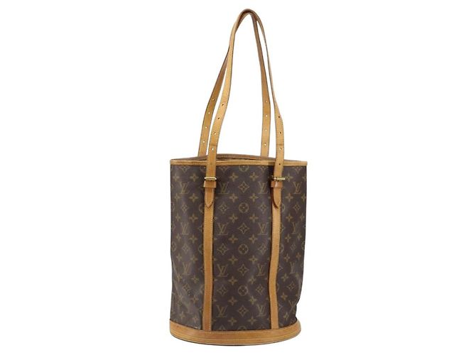 LOUIS VUITTON Borsa a Spalla Monogram Bucket GM M42236 LV Auth 147839 Monogramma - vista 13