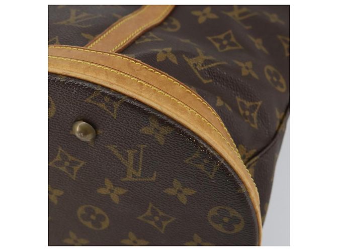 LOUIS VUITTON Borsa a Spalla Monogram Bucket GM M42236 LV Auth 147839 Monogramma - vista 15