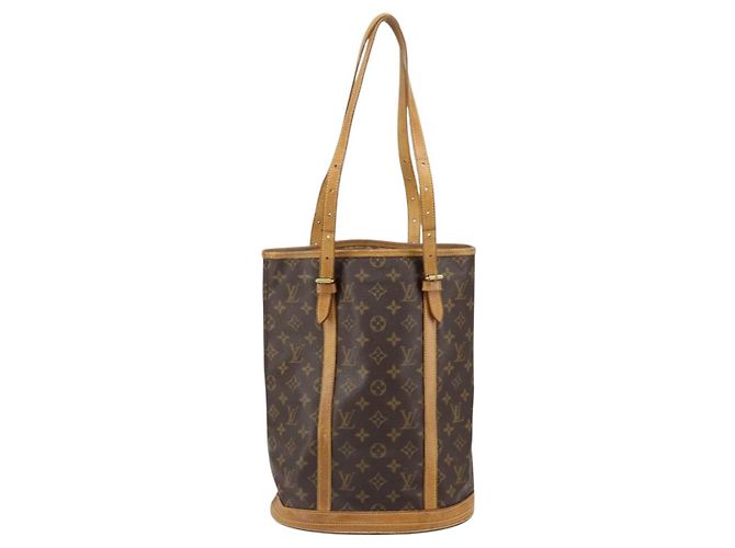 LOUIS VUITTON Borsa a Spalla Monogram Bucket GM M42236 LV Auth 147839 Monogramma - vista 2