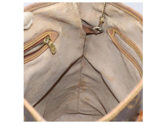 LOUIS VUITTON Borsa a Spalla Monogram Bucket GM M42236 LV Auth 147839 Monogramma - vista 20