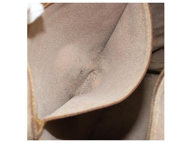 LOUIS VUITTON Borsa a Spalla Monogram Bucket GM M42236 LV Auth 147839 Monogramma - vista 22