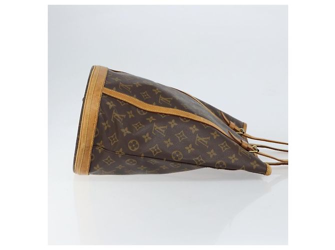LOUIS VUITTON Borsa a Spalla Monogram Bucket GM M42236 LV Auth 147839 Monogramma - vista 3