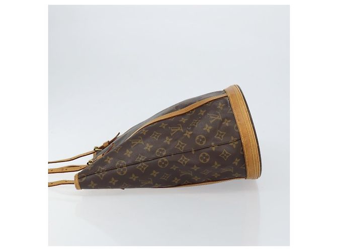 LOUIS VUITTON Borsa a Spalla Monogram Bucket GM M42236 LV Auth 147839 Monogramma - vista 4