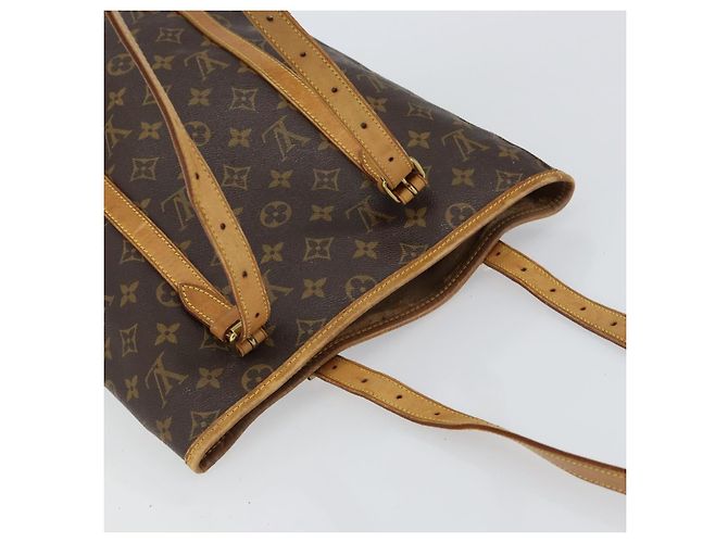 LOUIS VUITTON Borsa a Spalla Monogram Bucket GM M42236 LV Auth 147839 Monogramma - vista 6