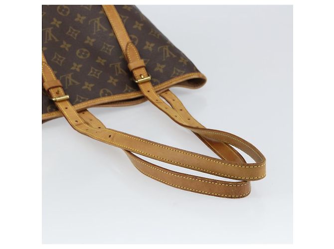 LOUIS VUITTON Borsa a Spalla Monogram Bucket GM M42236 LV Auth 147839 Monogramma - vista 7
