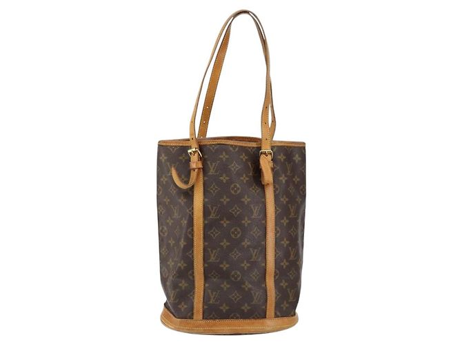 LOUIS VUITTON Borsa a Spalla Monogram Bucket GM M42236 LV Auth hk3211 Monogramma - vista 13