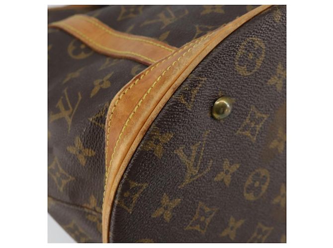 LOUIS VUITTON Borsa a Spalla Monogram Bucket GM M42236 LV Auth hk3211 Monogramma - vista 15