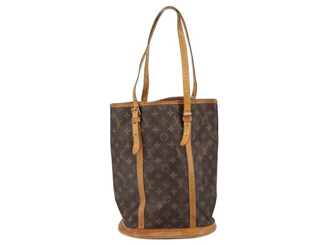 LOUIS VUITTON Borsa a Spalla Monogram Bucket GM M42236 LV Auth hk3211 Monogramma - vista 2