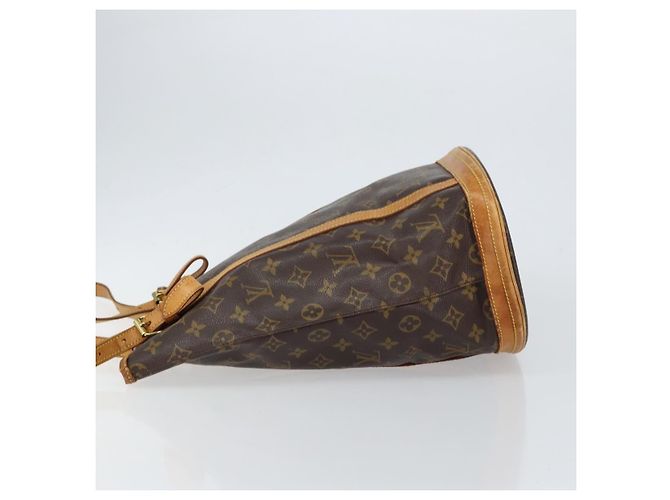 LOUIS VUITTON Borsa a Spalla Monogram Bucket GM M42236 LV Auth hk3211 Monogramma - vista 4
