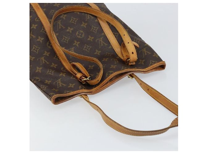 LOUIS VUITTON Borsa a Spalla Monogram Bucket GM M42236 LV Auth hk3211 Monogramma - vista 6