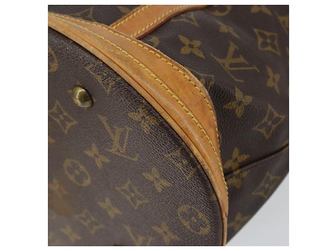 LOUIS VUITTON Borsa a Spalla Monogram Bucket GM M42236 LV Auth hk3211 Monogramma - vista 8