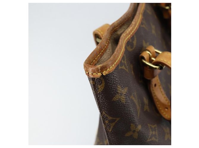 LOUIS VUITTON Borsa a Spalla Monogram Bucket GM M42236 LV Auth hk3211 Monogramma - vista 9