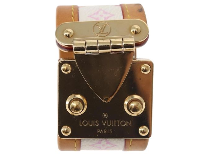 BRACCIALE CERULE MULTICOLOR MONOGRAMMA LOUIS VUITTON BIANCO M92593 LV Auth 143917 - vista 2