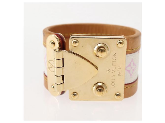BRACCIALE CERULE MULTICOLOR MONOGRAMMA LOUIS VUITTON BIANCO M92593 LV Auth 143917 - vista 6