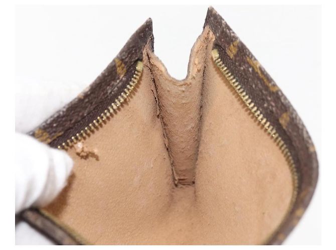 Bucket LOUIS VUITTON Monogramma Secchiello PM Pochette Accessorio LV Auth 145529 - vista 11