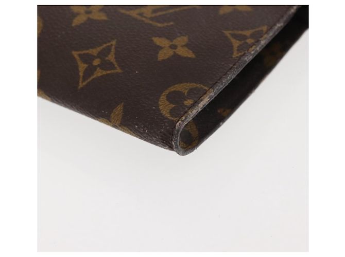 Bucket LOUIS VUITTON Monogramma Secchiello PM Pochette Accessorio LV Auth 145529 - vista 14