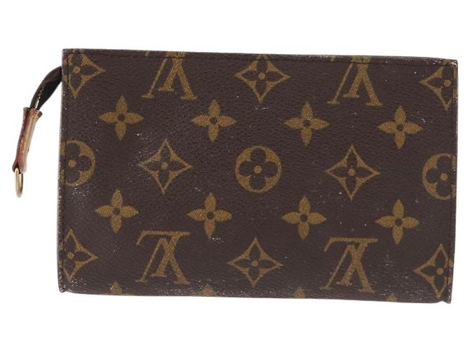 Bucket LOUIS VUITTON Monogramma Secchiello PM Pochette Accessorio LV Auth 145529 - vista 2