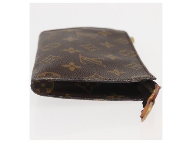 Bucket LOUIS VUITTON Monogramma Secchiello PM Pochette Accessorio LV Auth 145529 - vista 3