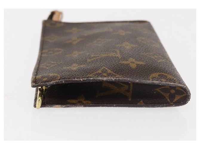 Bucket LOUIS VUITTON Monogramma Secchiello PM Pochette Accessorio LV Auth 145529 - vista 4